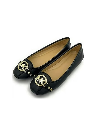 Michael Kors Fulton Studded Moccasin Kadın Babet Sıyah