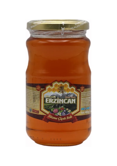 Erzincan Süzme Çiçek Balı 460 G