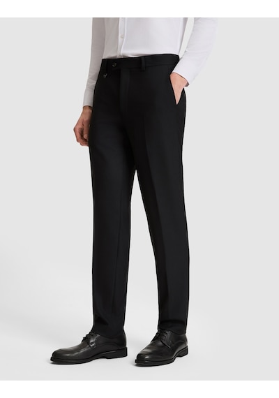Pierre Cardin Siyah Slım Taılored Kumaş Pantolon 50331710-vr046