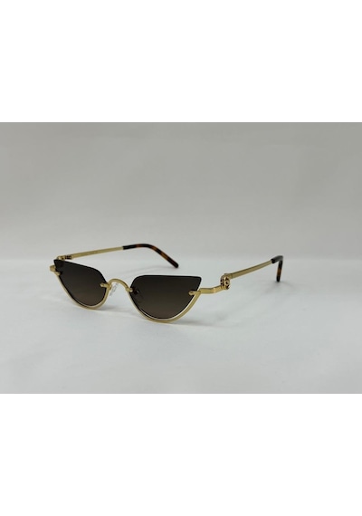 Rachel Paris 8660 02 54-21 Unisex Güneş Gözlüğü Sarı