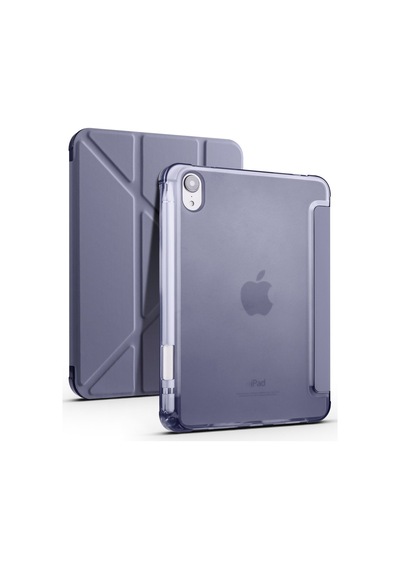 Apple Uyumlu iPad Air 5 10.9 2022 (5.Nesil)) Kılıf Kalem Bölmeli Smart Cover 550579823