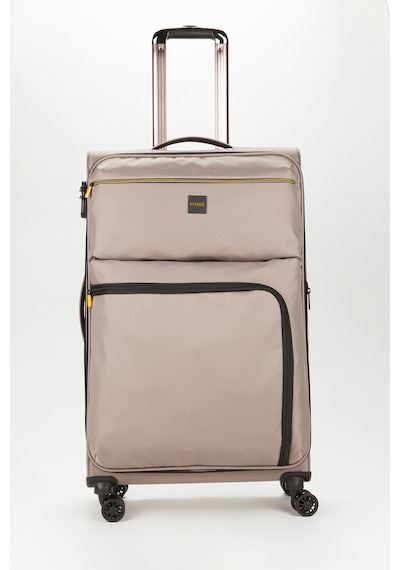 Fossil Unisex Büyük Boy Kumaş Valiz 029-01 Vizon