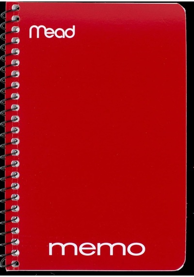 Küçük Spiral, Çizgili Kolej Çizgili Kağıt, Cep Defteri, Ev Ofis Aksesuarları İçin Not Defterleri, Okul Mini Not Defterleri, 60 Yaprak, 12,7 Cm X 7,62 Cm, Çeşitli Renkler, 8'li Paket 73605