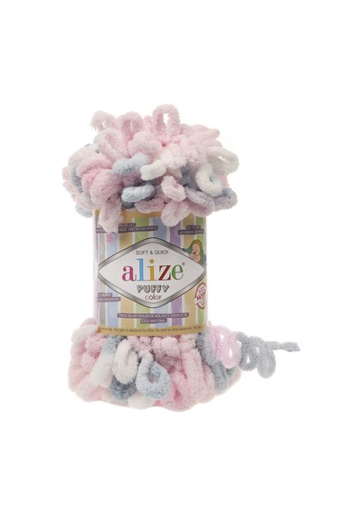 Alize Puffy Color El Örgü İpi - 5864