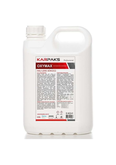 Oxymax Halı Leke Sökücü 5 Kg