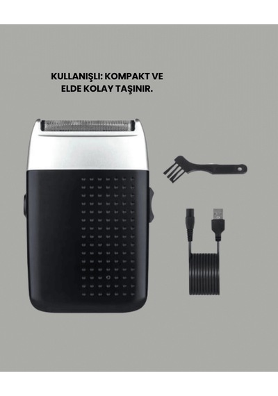 Ceylan Adam Evde Kişisel Bakımın Yeni Yolu Kompakt Ve Ergonomik Tıraş Makinesi