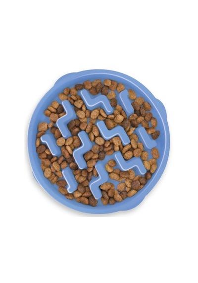 Outward Hound Fun Feeder Notch Yavaş Beslenme Köpek Mama Kabı Large