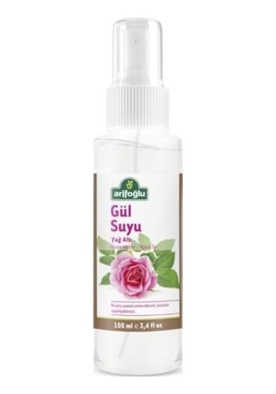 Gül Suyu Yağ Altı Pet Şişe 100 Ml