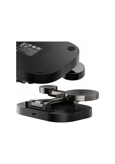 W52 4 In 1 Kablosuz Şarj Standı İphone & Airpods & Watch & Pencil Çok Renkli