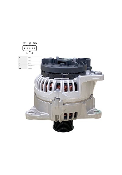 Seg 24v Alternatör Dinamo 70 A Soketli 5 Fiş W-l-15-s-dfm Iveco Euro Cargo