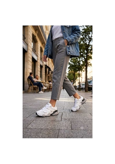 Lescon Ghost 3 Easystep Unisex Spor Ayakkabı Beyaz