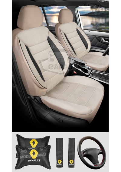 Reno Clio Megane Fluence Symbol Laguna Uyumlu Tay Tüyü Oto Koltuk