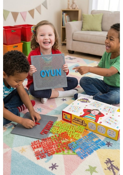 Ogi Mogi Toys Harf Ve Rakam Seti 220 Parça