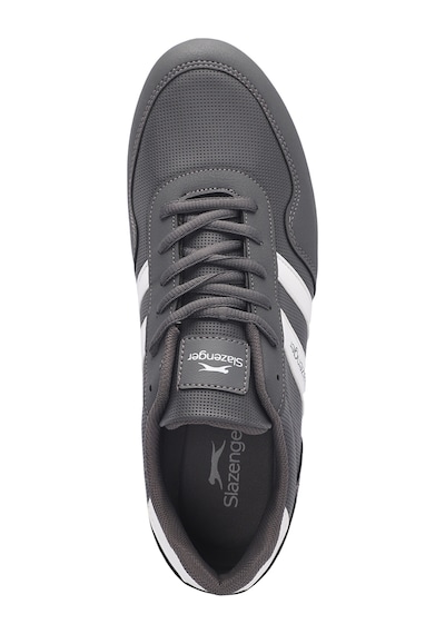 Slazenger OMEGA IN Erkek  Koyu Gri / Beyaz Günlük Spor Ayakkabısı