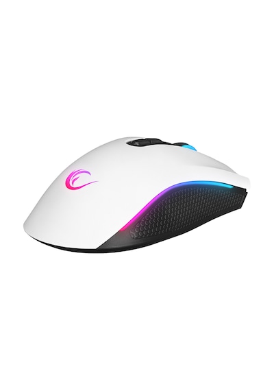 Rampage Smx-r44 V2 Makrolu Beyaz 12800 Dpı Rgb Ledli 80 Million Huano Switch Gaming Oyuncu Mouse Smx-r44 V2