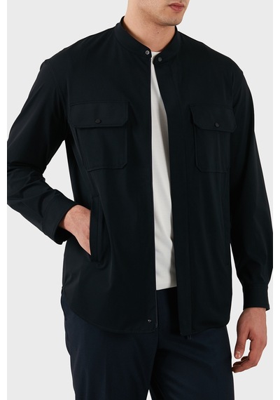 Emporio Armani Erkek Gömlek Em005427 Af23435 Ub118 Lacivert Lacivert