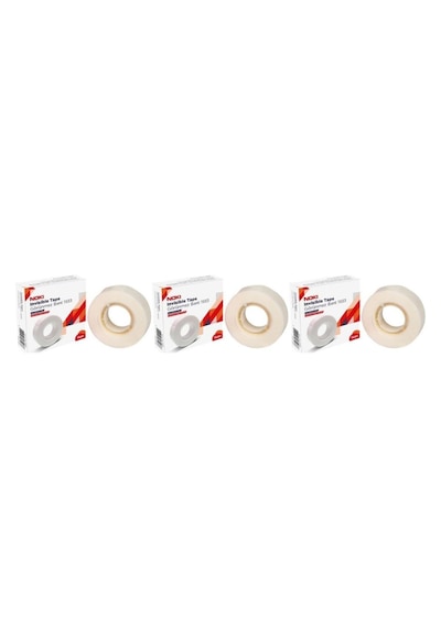 Invisible Tape Aydınger Görünmez Bant 19 Mm X 33 M 3 Adet 1933 Diğer