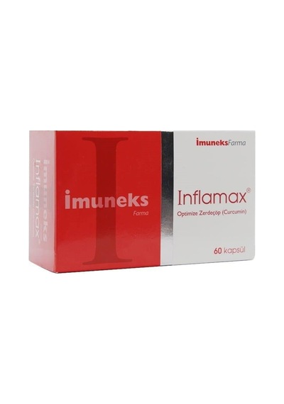 Imuneks Inflamax Optimize Curcumin 60 Kapsül