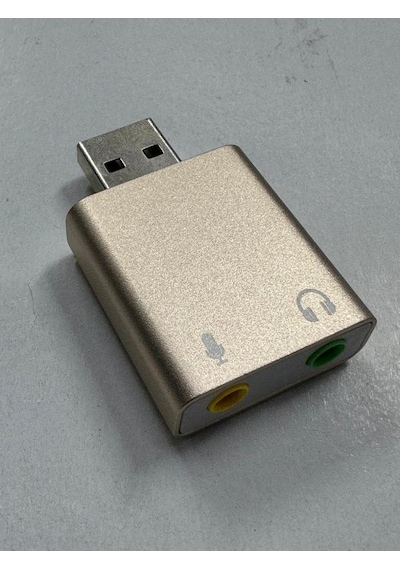 Usb Ses Kartı 7.1 Usb Ses Kartı