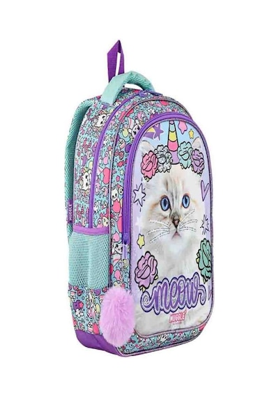 Muggle Pretty Cat Koleksiyonu İlkokul Çantası Mu-9022