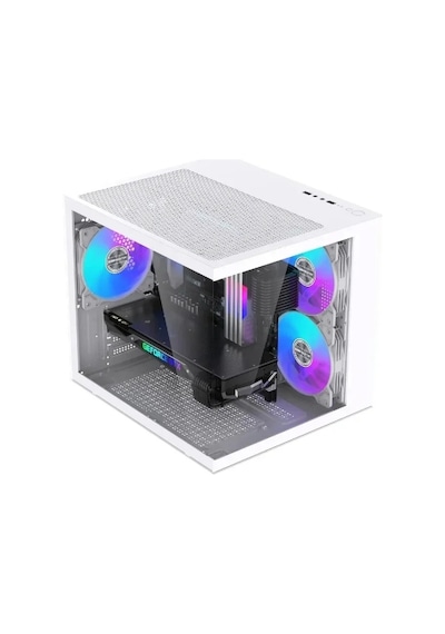 J-Tech Ragepc i5-10400F 16 GB 500 GB + 256 GB SSD R7240 Windows Masaüstü Oyuncu Bilgisayar