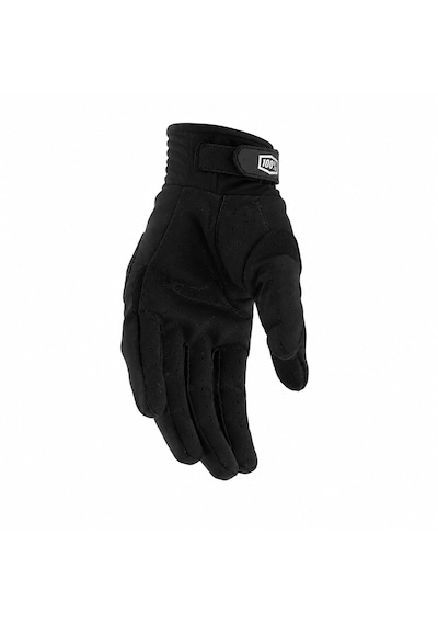 Aegıs 100% Gloves Black Yazlik Motosiklet Eldiven Siyah