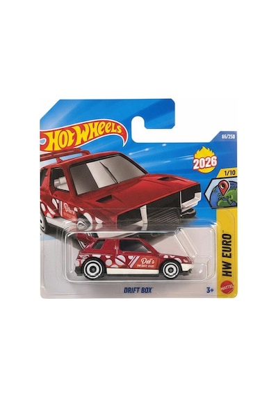Hot Wheels Hw Euro Drift Box Jjh40 Kırmızı