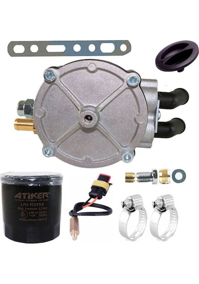 Atiker Sıralı Regülatör Isı Sensörü ve Filtre Full Set N11.727