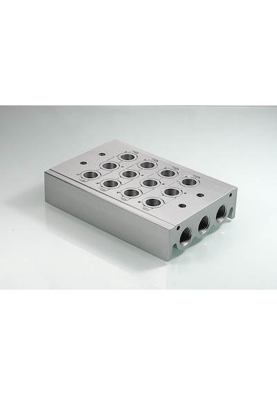 Valf Manifoltlari M5 Plate / Pleyt Ss5Y3-20-03