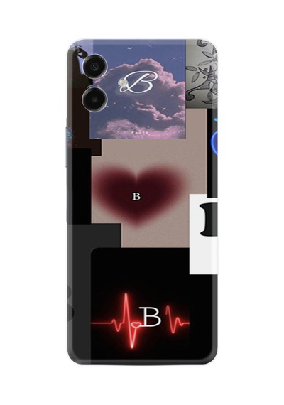 Samsung Uyumlu Galaxy A07 Kılıf Yüksek Korumalı Desenli Baskılı Silikon Kapak Stk-345.jpg Renk47 Renk47