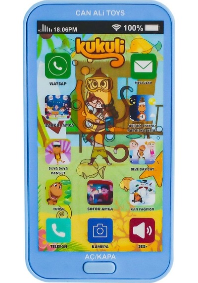 Cnl-633k Kukuli Oyuncak Telefon -canalitoys