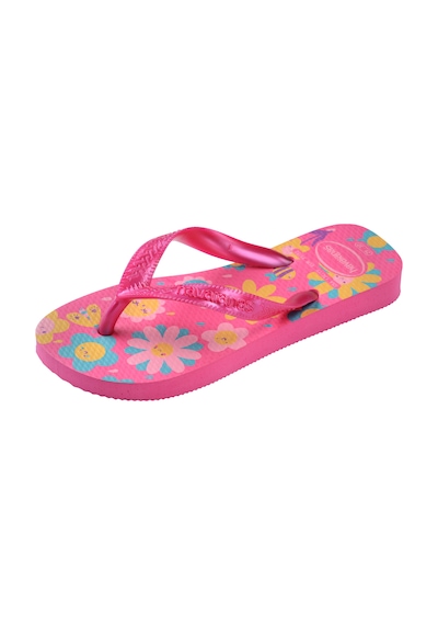 Havaianas Kıds Flores Kız Çocuk Parmak Arası Terlik 4000052 4000052 2933 Pembe