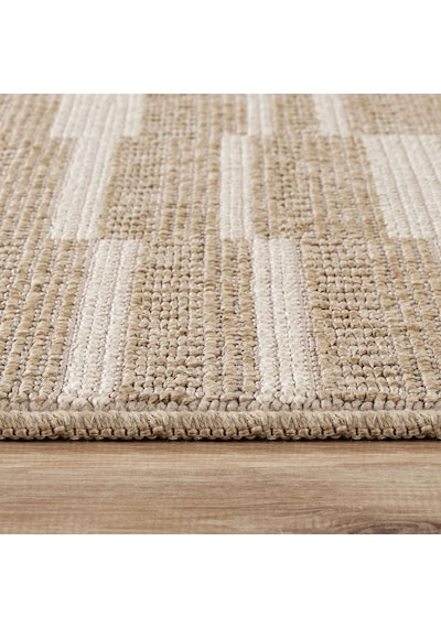 Kaşmir Halı Kilim Jüt Ravon White 160x230 Cm Beyaz