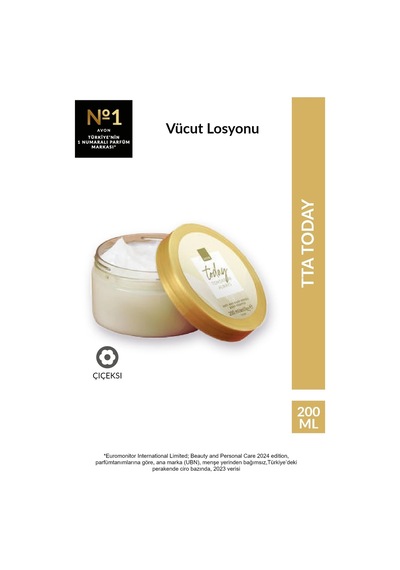 Tta Nemlendirici Vücut Kremi 200 Ml.