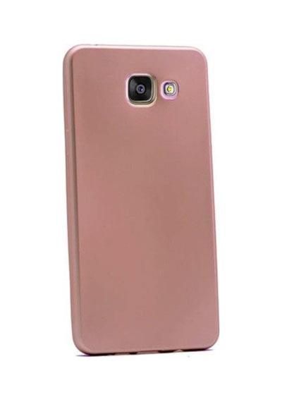 Samsung Uyumlu Galaxy A5 2016 Kilif Mat Silikon Kilif Simple Case 527462587