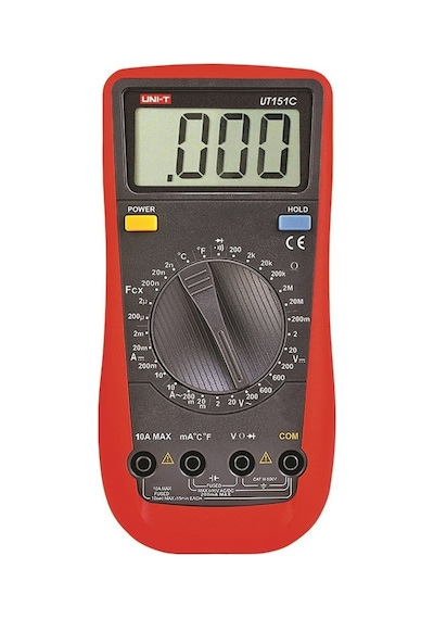 Unit Ut-151c Modern Dijital Multimetre