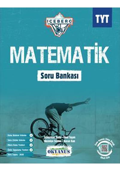 TYT Iceberg Matematik Soru Bankası -  Okyanus Eğitim