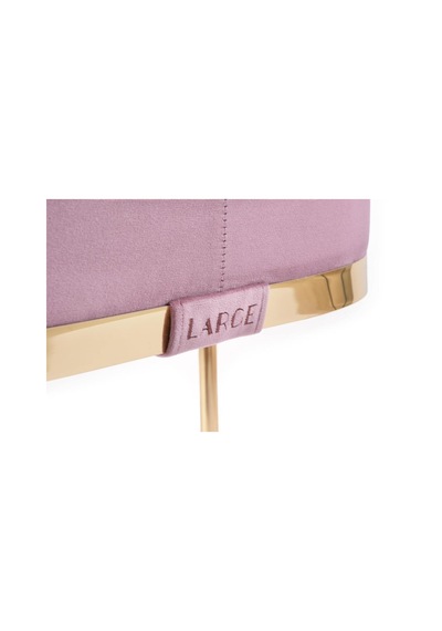 Will Beside Large Pink Gold Anne Yanı Beşik Pembe