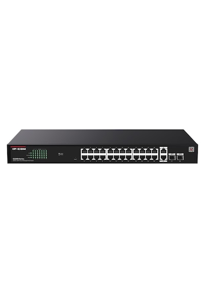 Ip-com G2228p-24-410w 24 Port Gıgabıt+2xrj45/sfp Uplınk 370w Poe Cloud Yönetilebilir Rackmount Swıtch