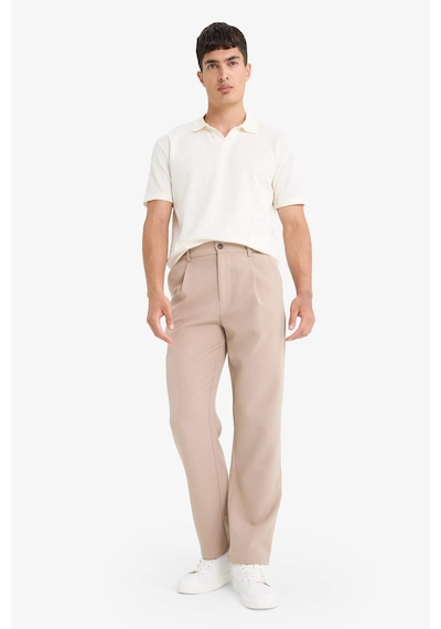 Defacto Straight Fit Düz Paça Pantolon F7140ax25aubg315 Bej
