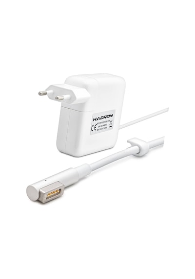 Laptop Adaptörü 60w 16.5v 3.65a L Tip Beyaz Hd796 Evimdeyokyok