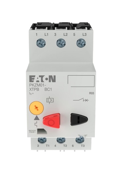 Eaton Pkzm01-4ea Motor Koruma Şalteri 0.63-1a 3p Termik Manyetik Mpcb