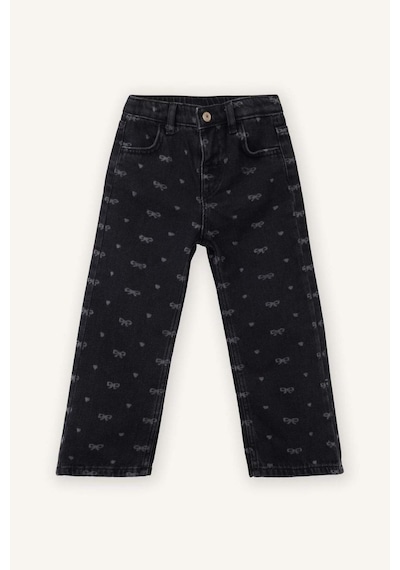 Defacto Culotte Jean Pantolon Kız Bebek G8123a526spnm36 Antrasit-nm36