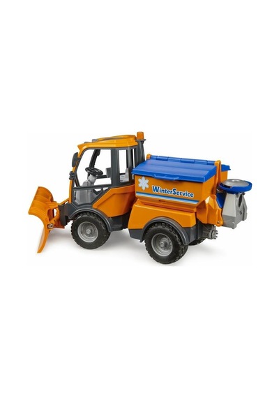 Bruder Variocar Kar Küreme Aracı Br02690 Turuncu