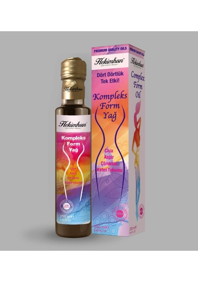 Nk Organik Kompleks Form Yağı 250 Ml