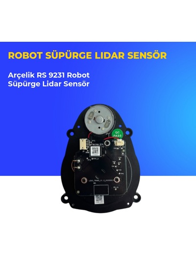 Arçelik Rs 9231 Robot Süpürge Lidar Sensör