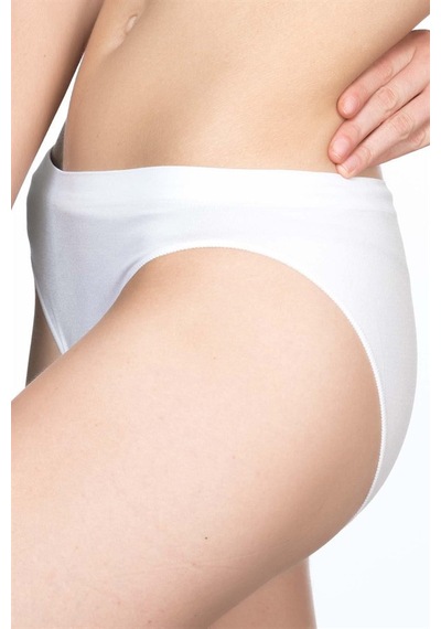 Majeur Beyaz Mı Emay 3001 Soft Slip Külot
