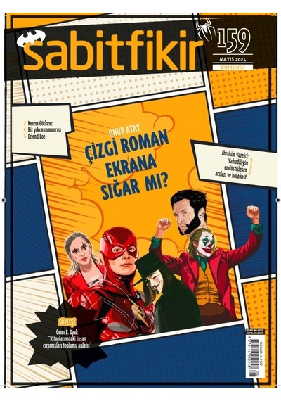 Sabitfikir 159.sayı Mayıs 2024