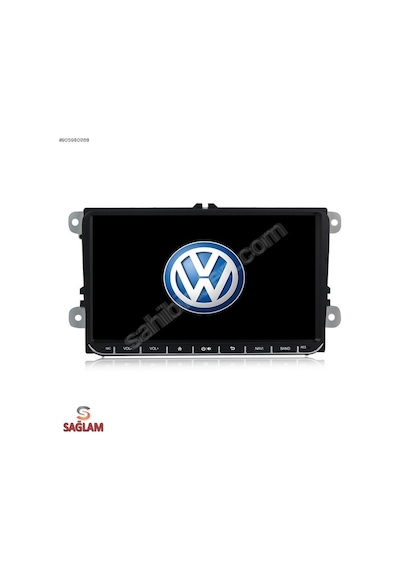 Volkswagen Polo Multimedya Navigasyon Android 8.1 Sürüm N11.1413