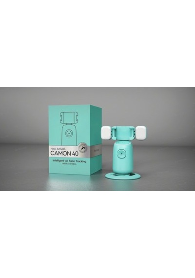 Teknofun Camon 40 Yapay Zeka Destekli Mobil Gimbal - Otomatik Takip Ve Video Stabilizasyonu